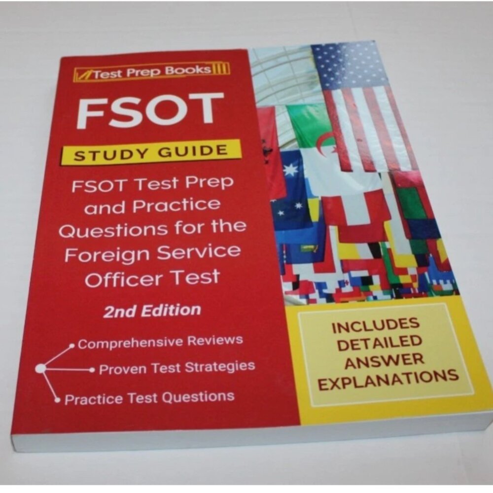 PB Foreign Service Officer Test FSOT 2020 Study Guide Test Prep Book 2nd Ed